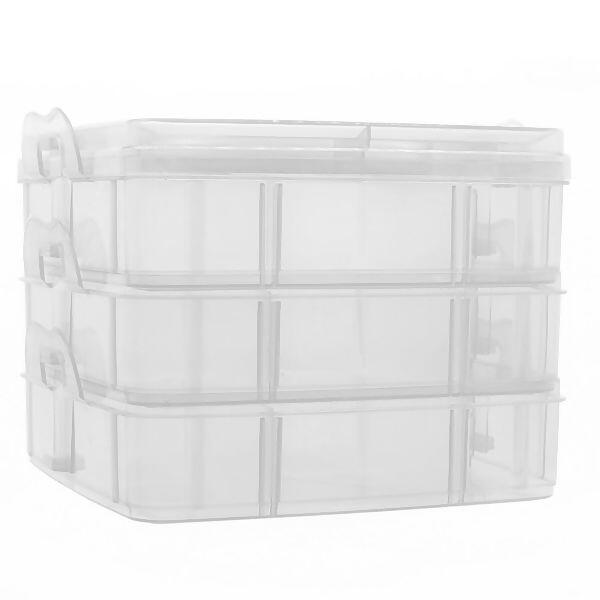 caixa organizadora ut877 transparente1